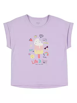 Футболка lamino, цвет Flieder