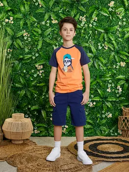 Футболка lamino, оранжевый