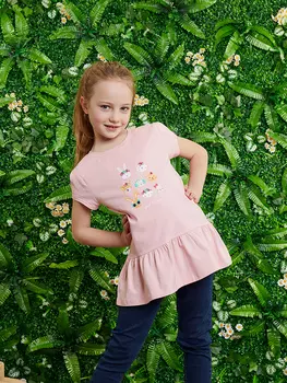 Футболка lamino, розовый