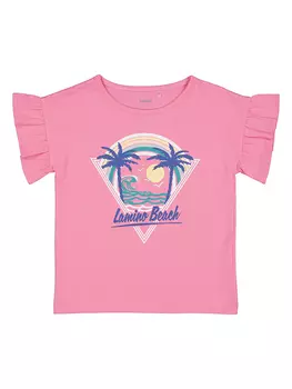 Футболка lamino, розовый