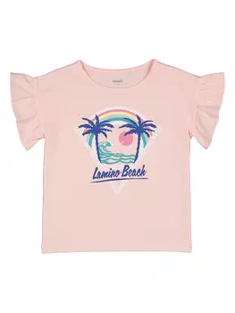 Футболка lamino, розовый