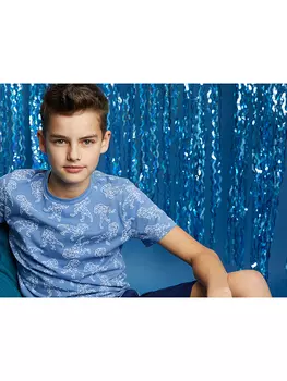 Футболка lamino, синий