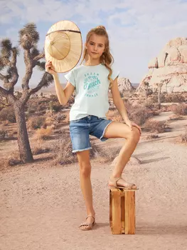 Футболка lamino, светло синий