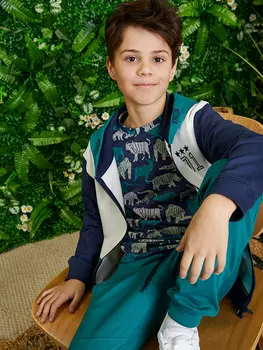 Футболка lamino, темно синий