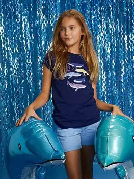 Футболка lamino, темно синий