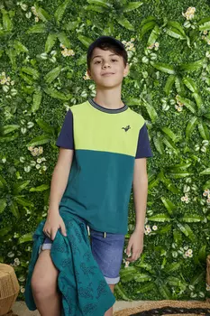 Футболка lamino, зеленый