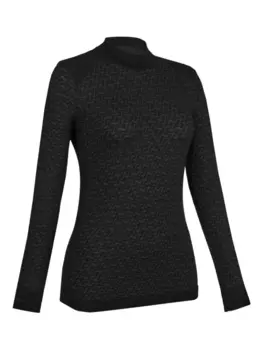 Футболка LAMUNT Alice, черный