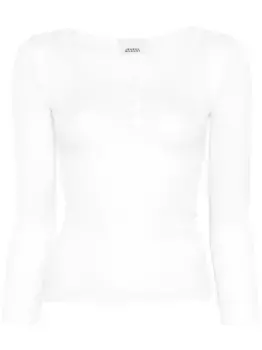 Футболка Lamylic ISABEL MARANT, белый