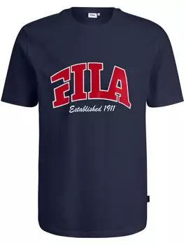 Футболка Lanaken Regular Graphic Tee Fila, синий