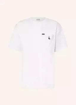 Футболка ландроамер Columbia, белый