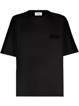 Футболка Laneus из хлопка, черный