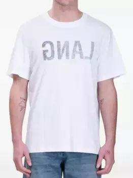 Футболка Lang Helmut Lang, белый