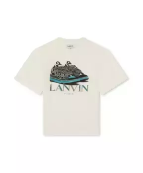Футболка Lanvin, белый