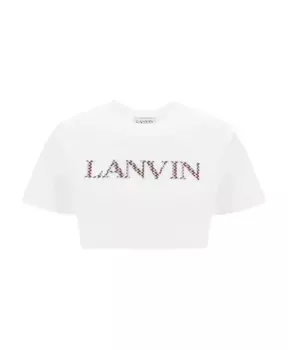 Футболка Lanvin, белый