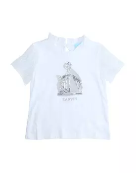 Футболка Lanvin, белый