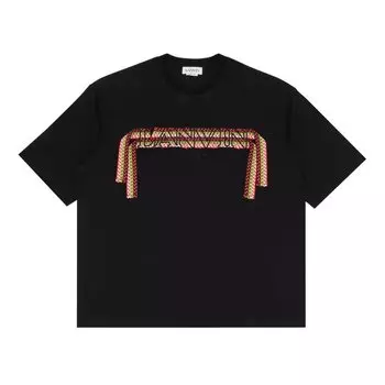 Футболка Lanvin Curblace Oversized 'Black', черный