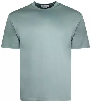 Футболка Lanvin Essential T-Shirt 'Vert De Gris', зеленый