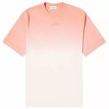 Футболка Lanvin Gradient T-Shirt, цвет Vanilla