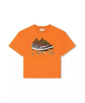 Футболка Lanvin, оранжевый