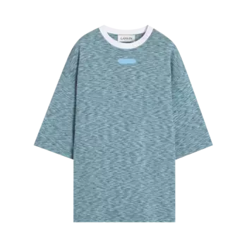 Футболка Lanvin Patch 'Bottle', синий