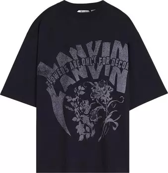 Футболка Lanvin x Future 'Black', черный