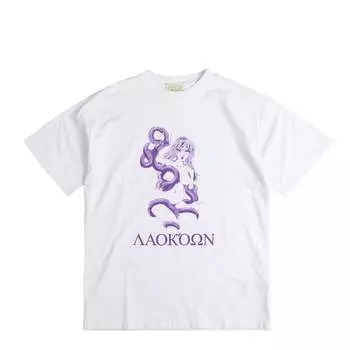 Футболка Laocoonte Tee Aries, белый