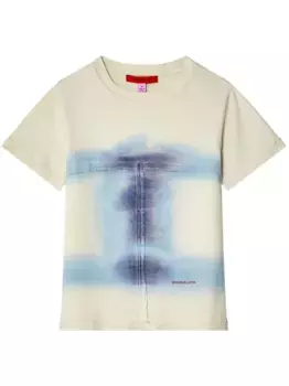 Футболка Lapped Eckhaus Latta, белый