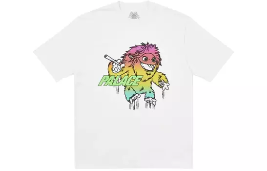 Футболка Large Up FW21 PALACE, белый