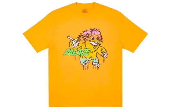 Футболка Large Up FW21 PALACE, Orange