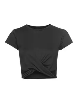 Футболка LASCANA ACTIVE, черный