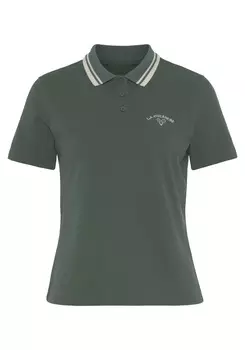 Футболка LASCANA ACTIVE, зеленый