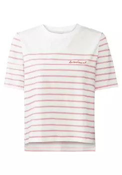 Футболка LASCANA, белый