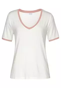 Футболка Lascana, белый