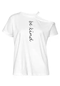 Футболка Lascana, белый