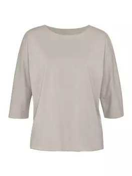 Футболка LASCANA, бежевый