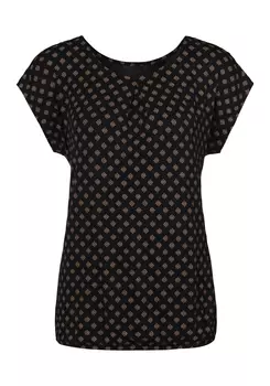 Футболка LASCANA, черный