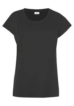 Футболка Lascana, черный