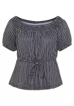 Футболка Lascana, черный