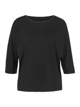 Футболка LASCANA, черный