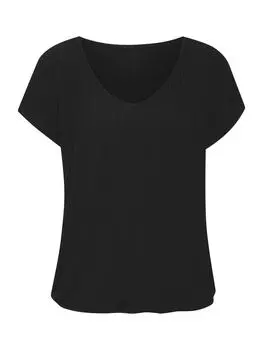 Футболка LASCANA, черный