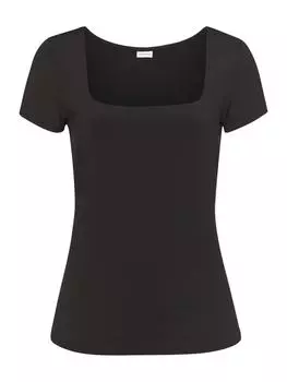 Футболка LASCANA, черный