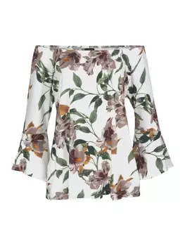 Футболка LASCANA, цвет bedruckt