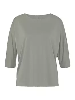 Футболка LASCANA, цвет graugrn