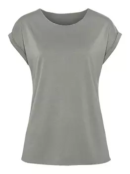 Футболка LASCANA, цвет graugrn