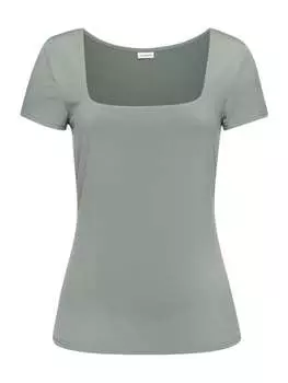 Футболка LASCANA, цвет sage green