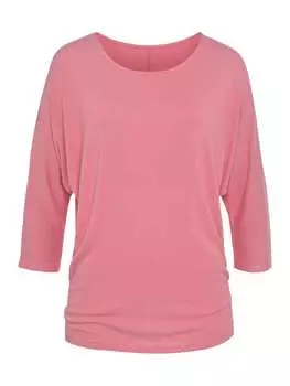 Футболка LASCANA, цвет salmon