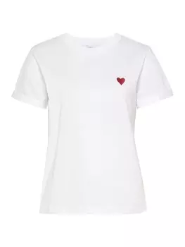 Футболка LASCANA, цвет wei-rot