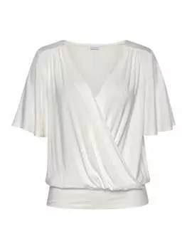 Футболка LASCANA, кремовый