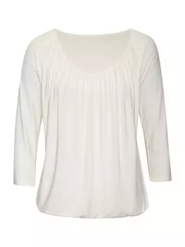 Футболка LASCANA, кремовый