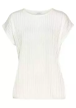 Футболка LASCANA Kurzarm, кремовый